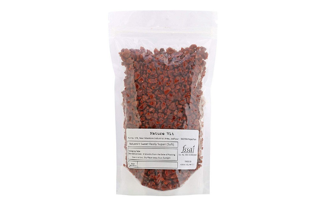 Nature Vit Sweet Rasily Supari (Soft)   Pack  400 grams